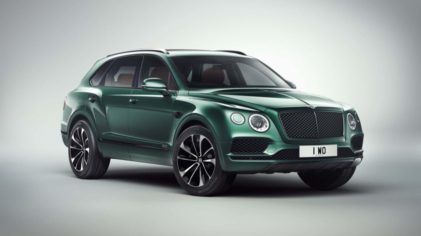 Внедорожник Bentley Bentayga