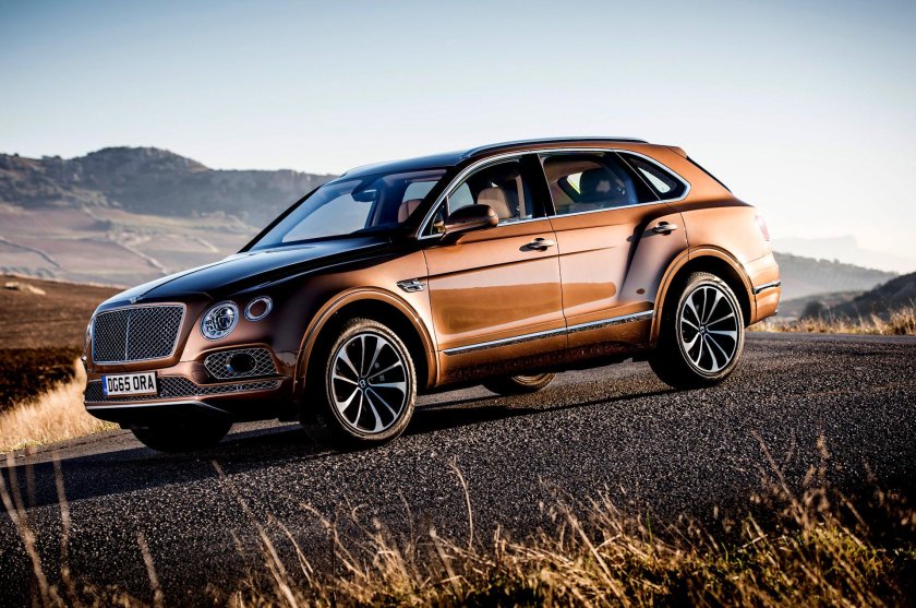 Бентли Бентайга