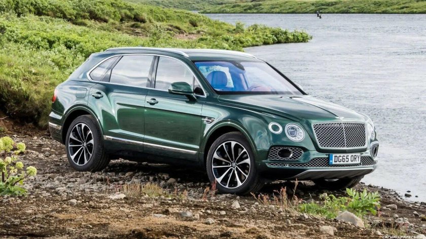Bentley Bentayga 2016