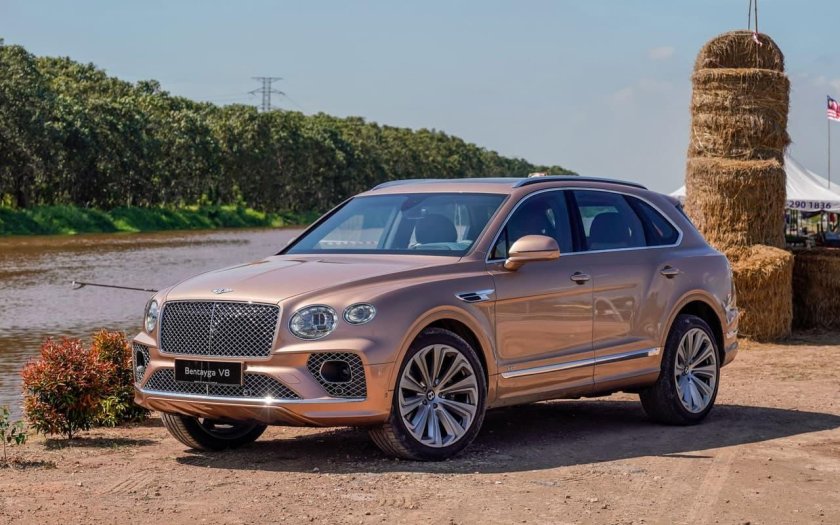 Bentley Bentayga 2020