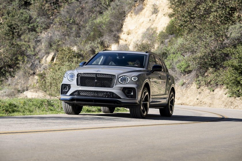 Bentley Bentayga 2022