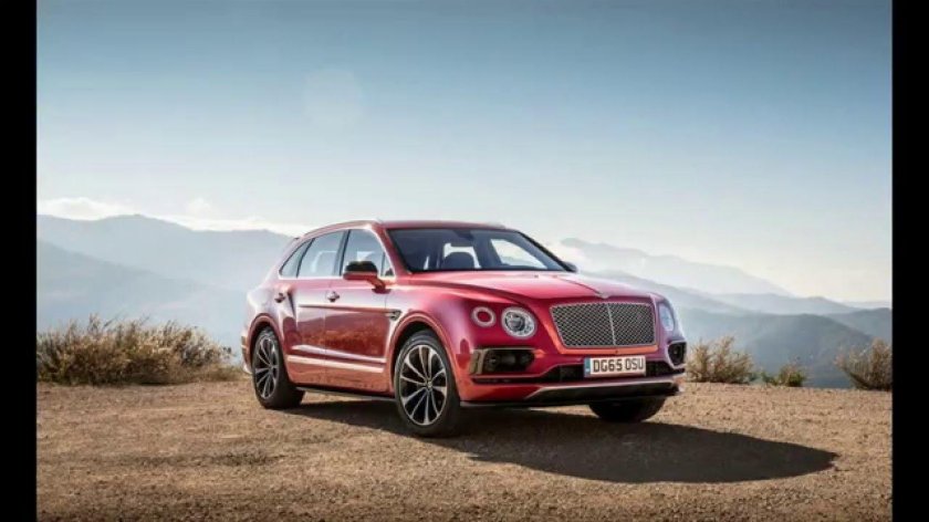 Внедорожник Bentley Bentayga