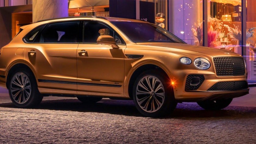 Bentley Bentayga 2023