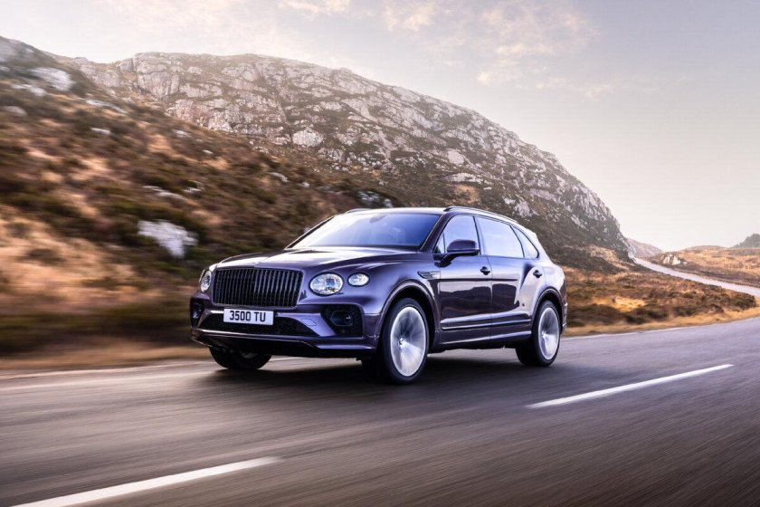 Bentley Bentayga 2022