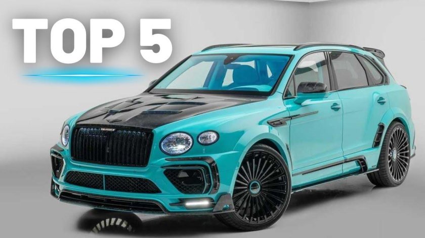 Bentley Bentayga Mansory 2022