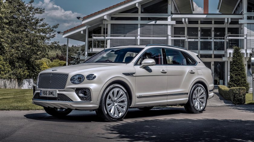 Bentley Bentayga Hybrid