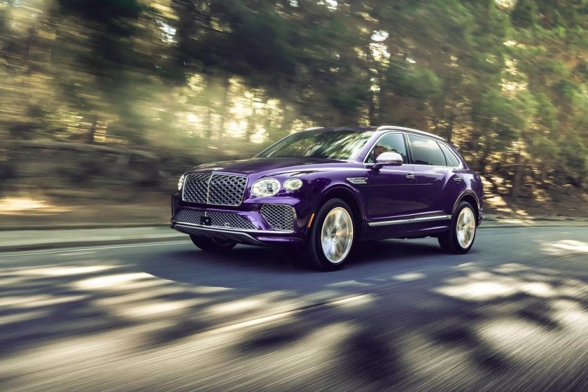 Bentley Bentayga Mulliner