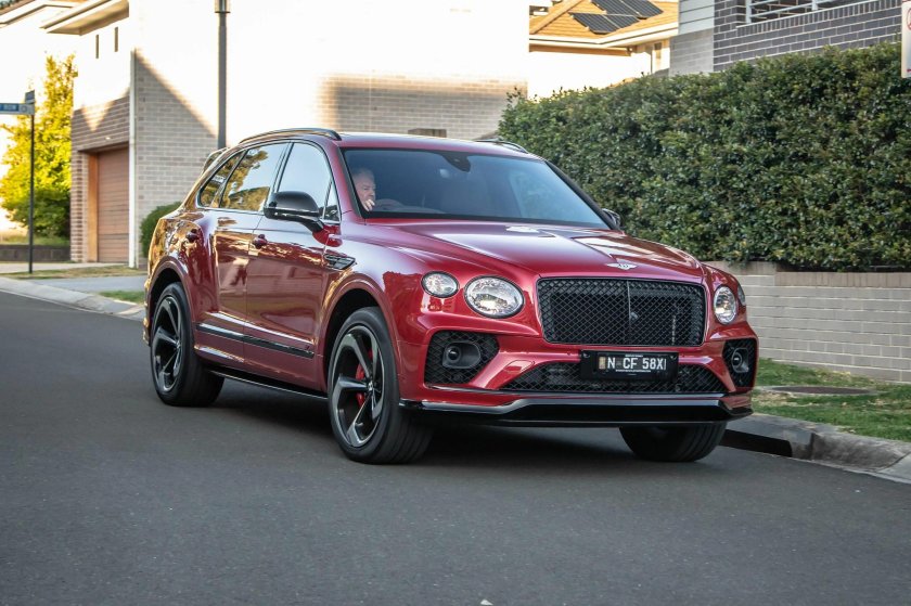 Bentley Bentayga Speed 2023