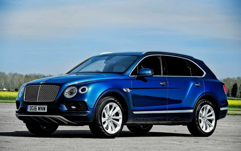 Bentley Bentayga