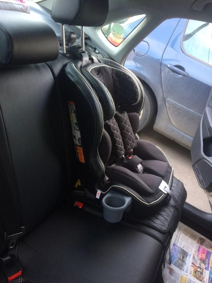 Автокресло Happy Baby Isofix 9-36