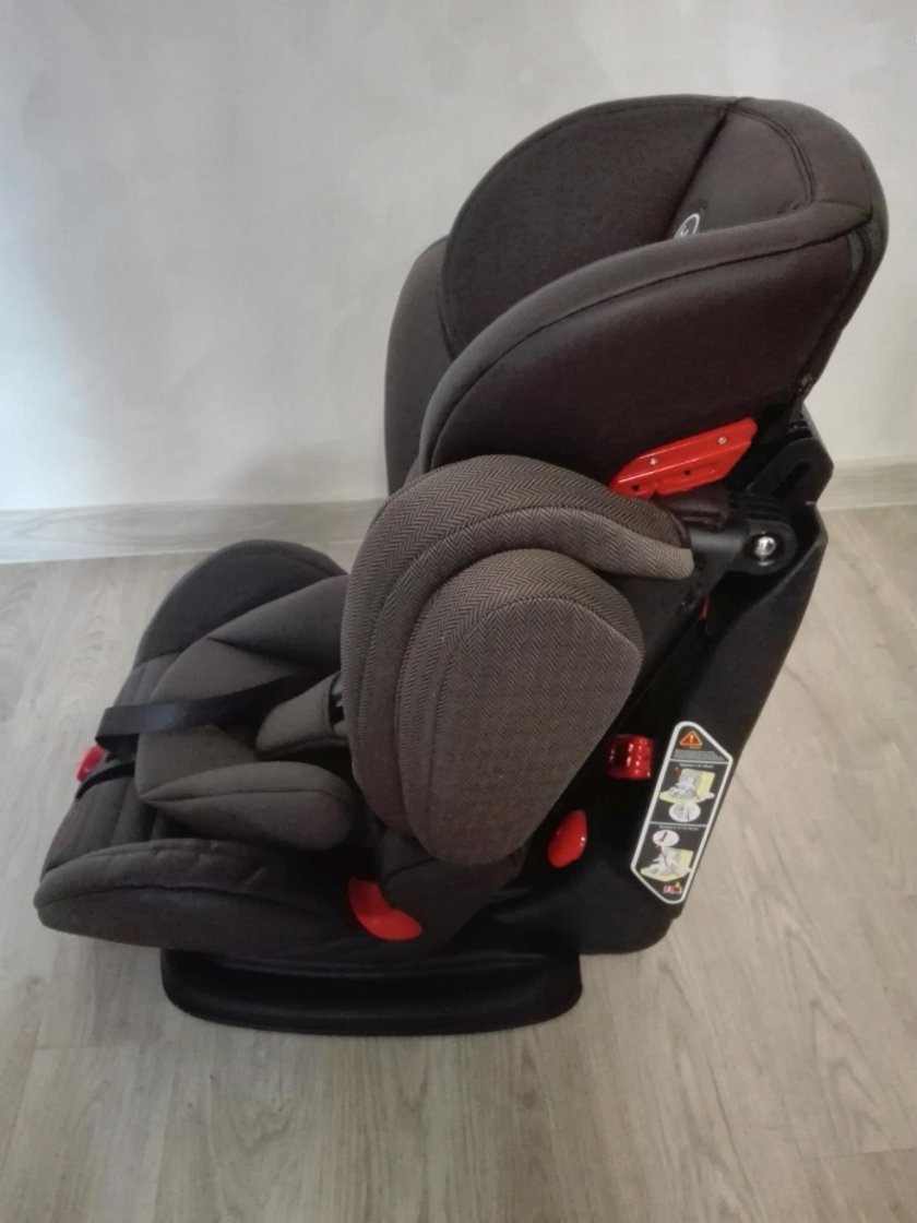 Автокресло Гарри бэби Мустанг