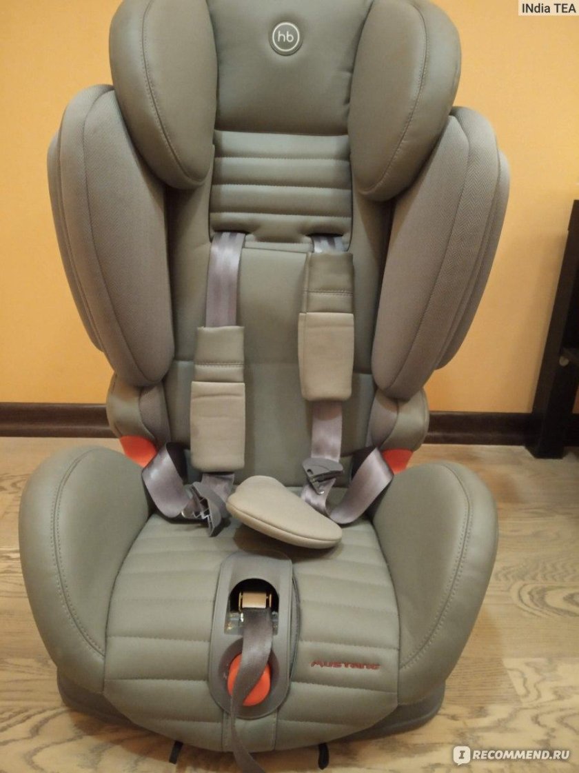 Детское автокресло Happy Baby Mustang