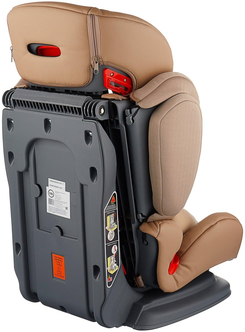 Автокресло Happy Baby Mustang 9-36