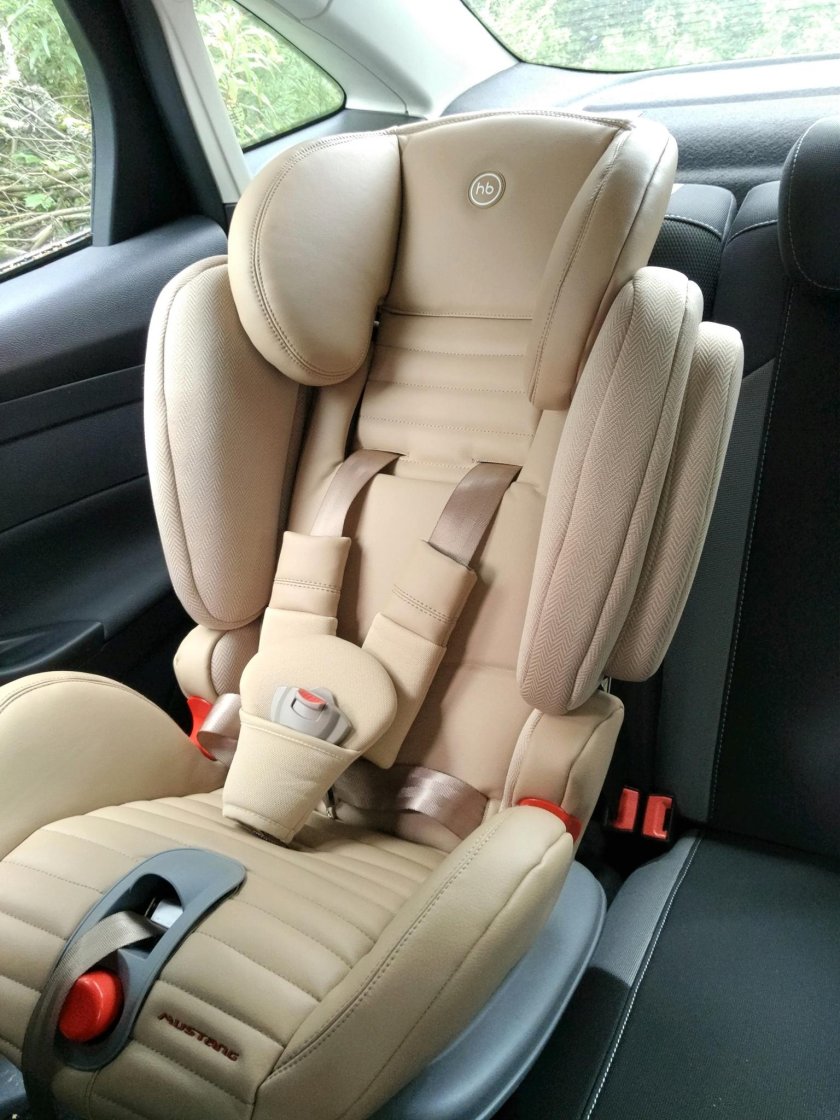 Автокресло Хэппи Беби 9-36