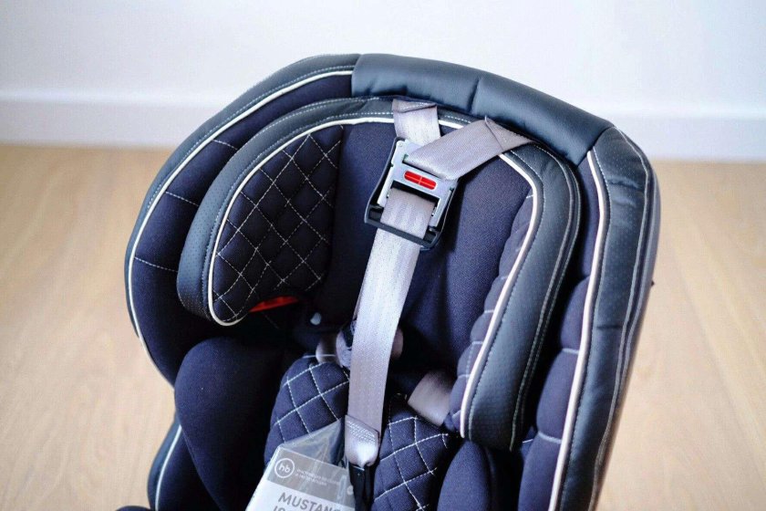 Happy Baby Mustang Isofix 9-36