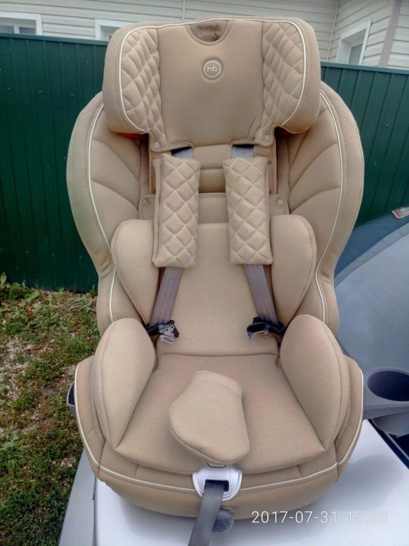 Автокресло Хэппи бэби Мустанг