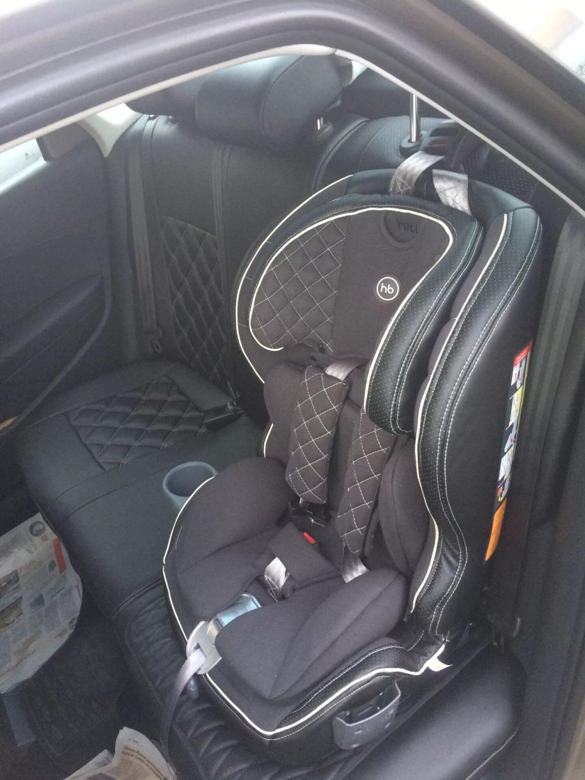 Автокресло Happy Baby Isofix