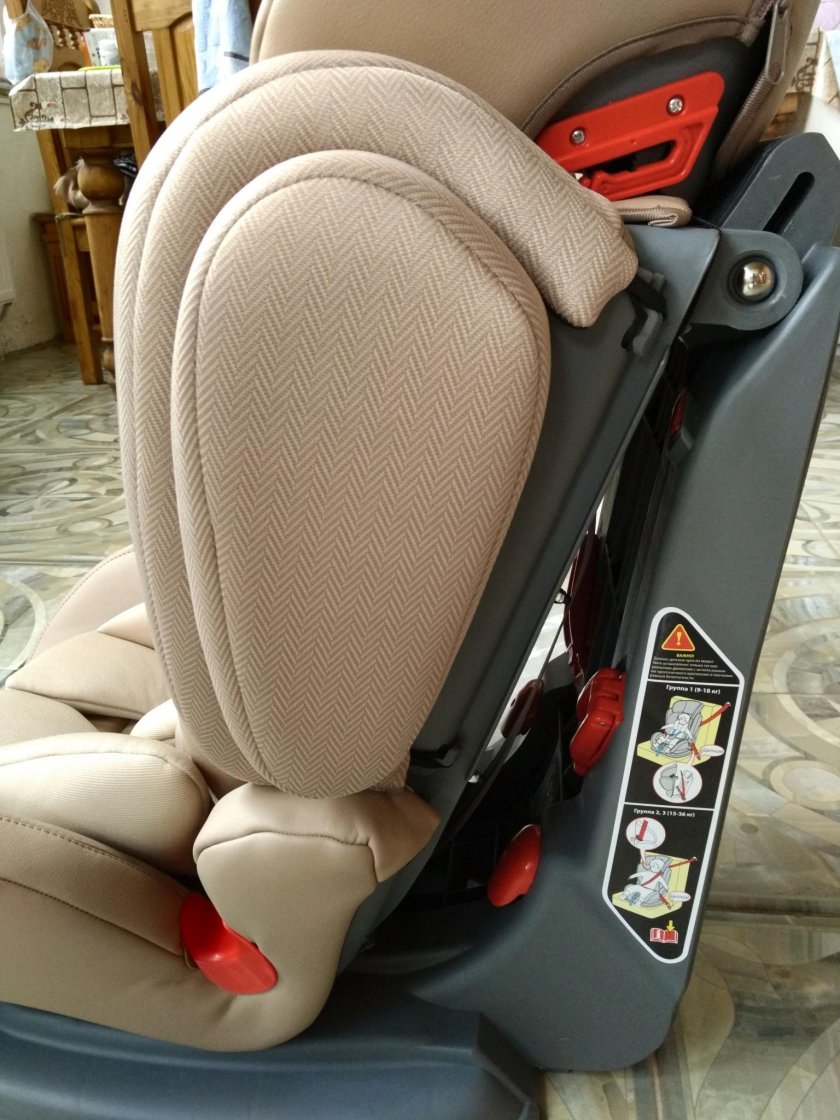 Детское автокресло Happy Baby Mustang