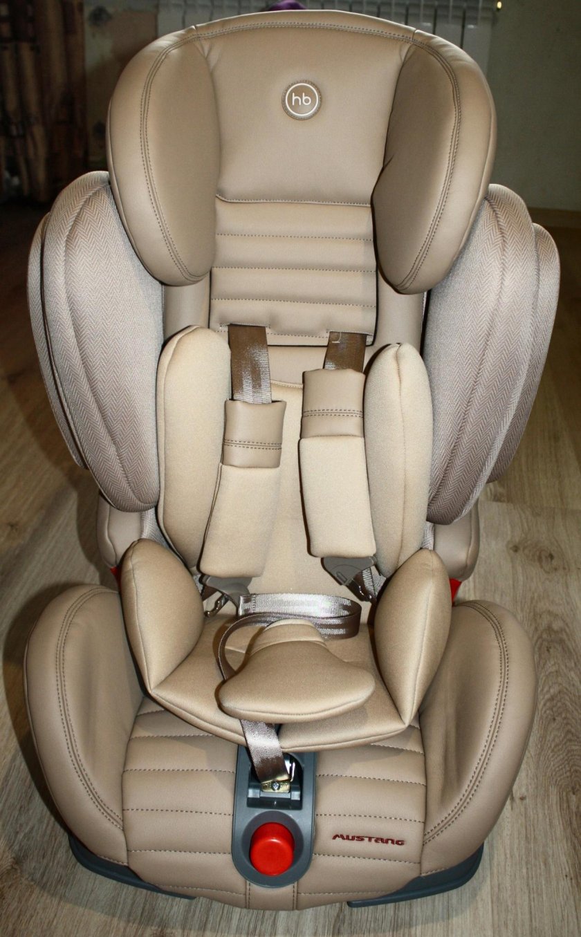 Кресло Хэппи бэби Мустанг