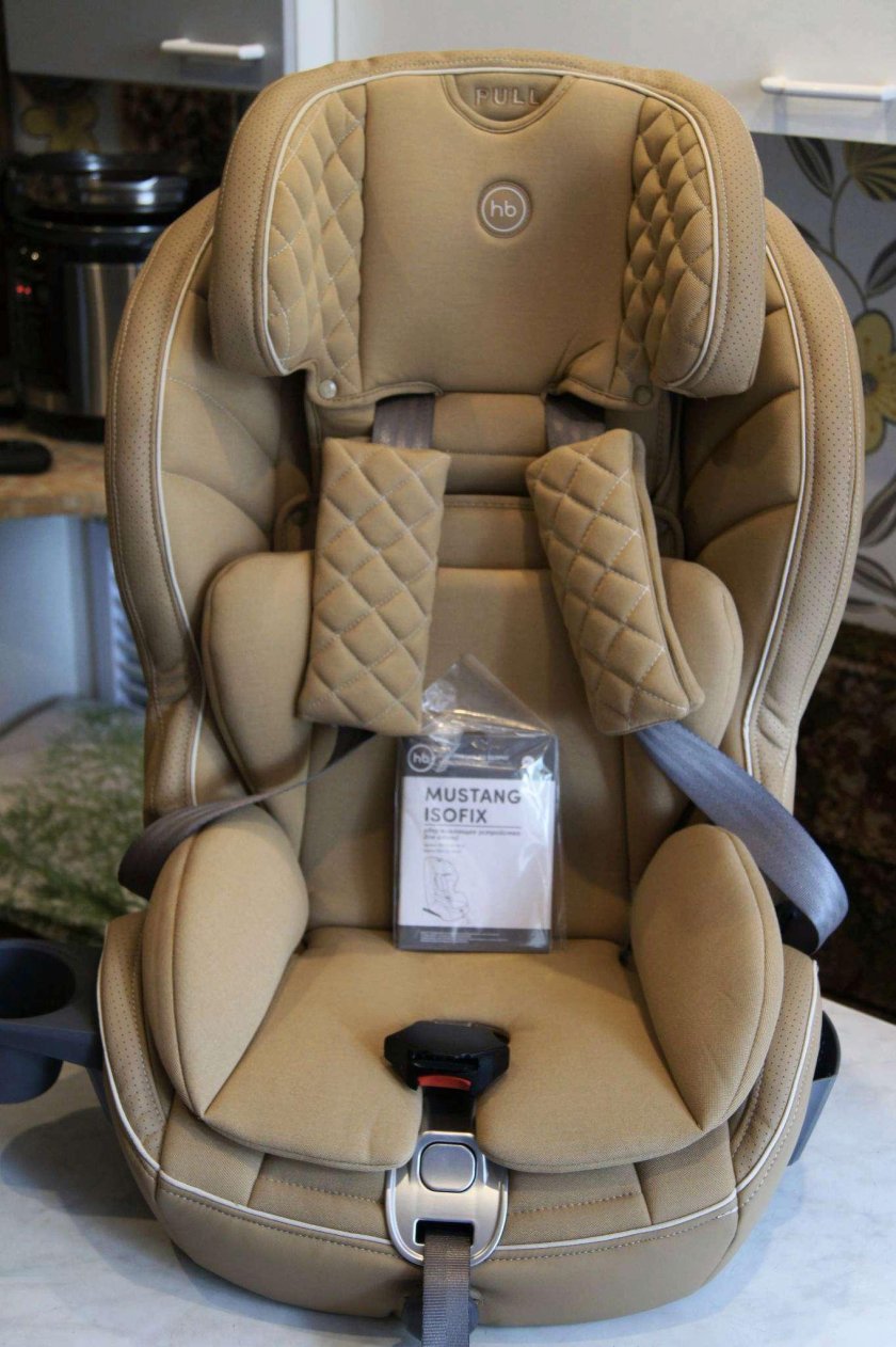 Автокресло happy baby mustang isofix