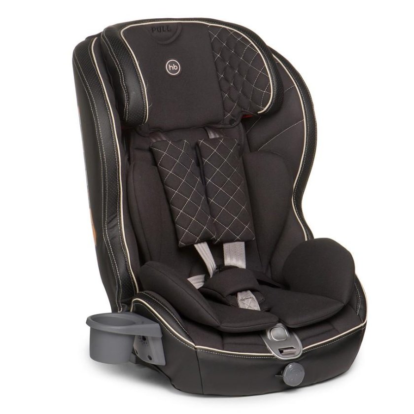 Автокресло Happy Baby "Mustang Isofix" Black