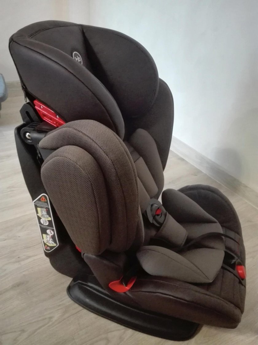 Автокресло Happy Baby Mustang