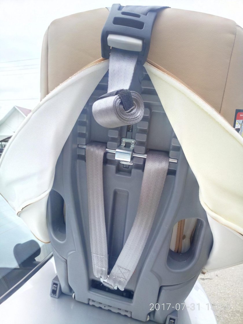 Автокресло hb unix