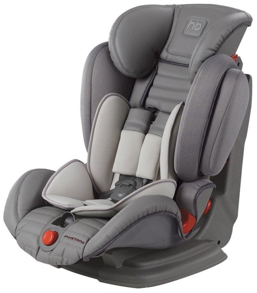 Автокресло Хэппи бэби Мустанг