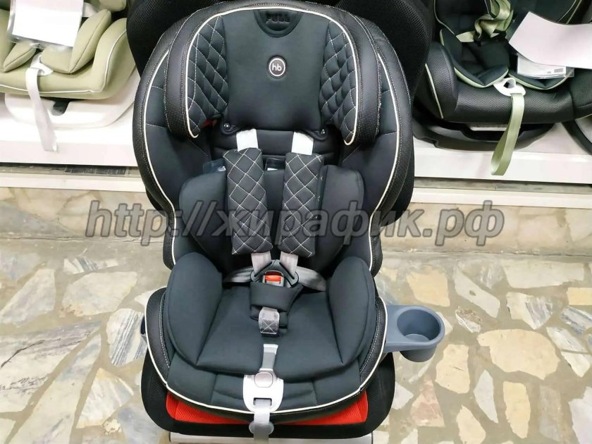 Happy baby mustang isofix