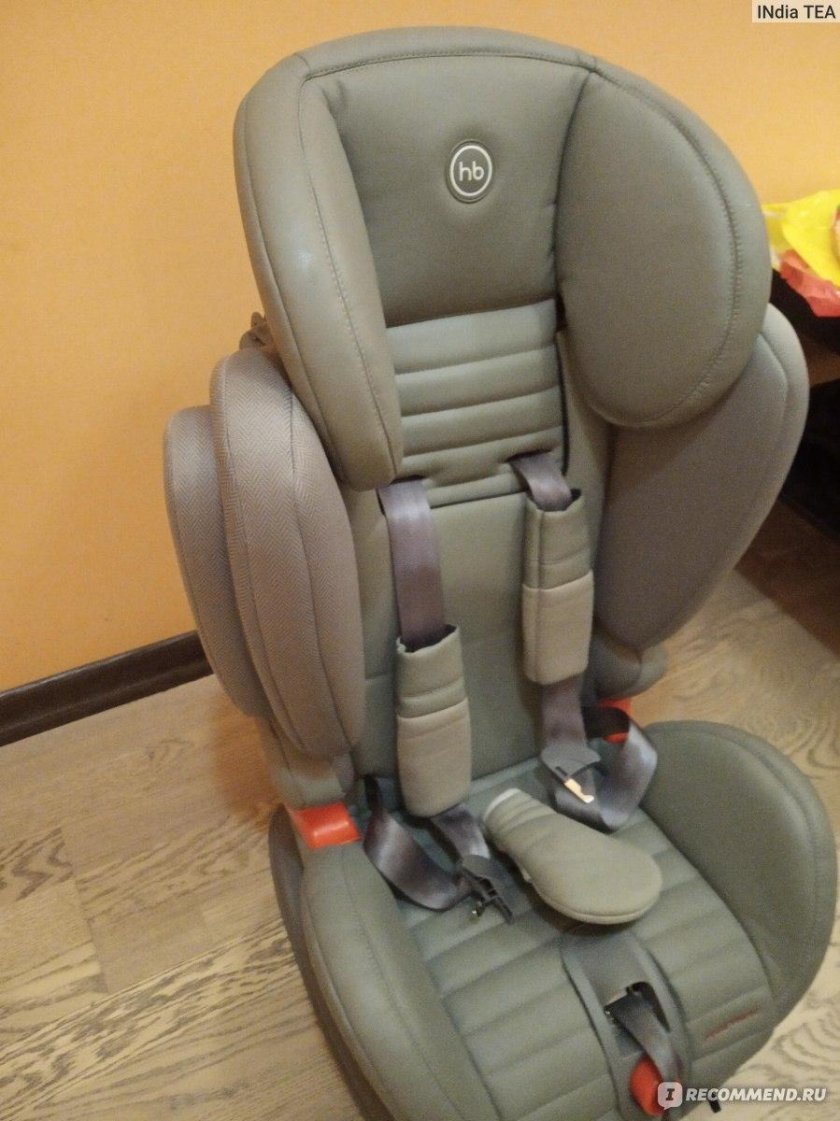 Детское автокресло Хэппи бэби Мустанг