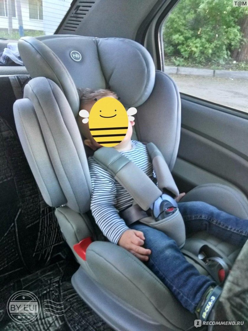 Детское автокресло Хэппи бэби Мустанг