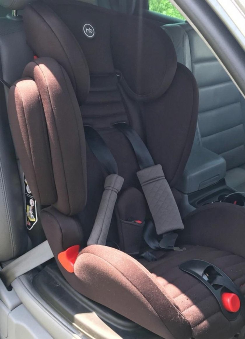 Happy Baby Spector Graphite