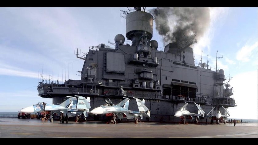 ТАВКР Адмирал Кузнецов