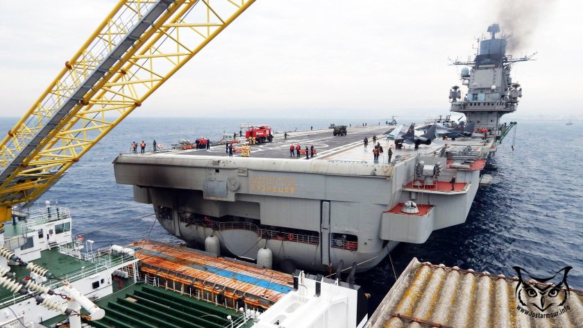 ТАКР Адмирал Кузнецов