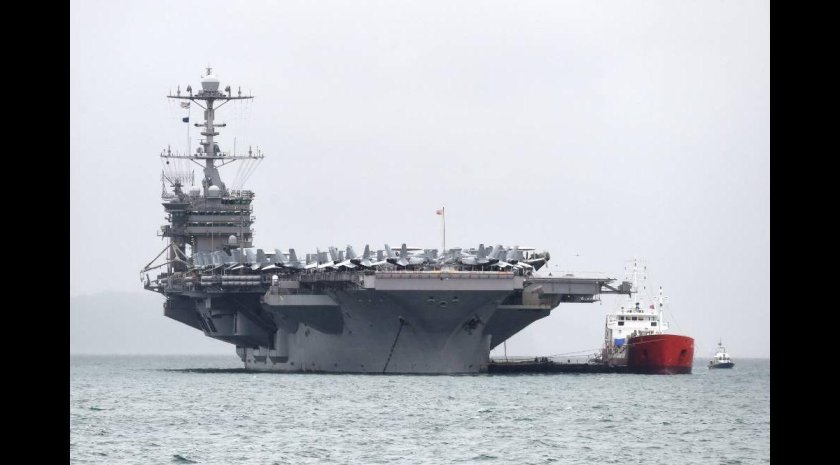 Китайский авианосец