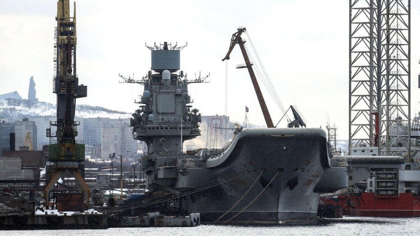 Крейсер Кузнецов Мурманск