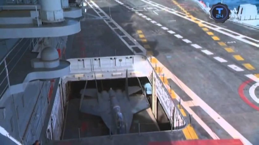 Адмирал Кузнецов авианосец внутри