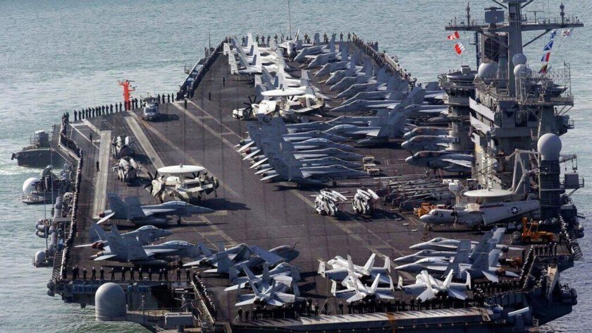 Честер Нимиц авианосец