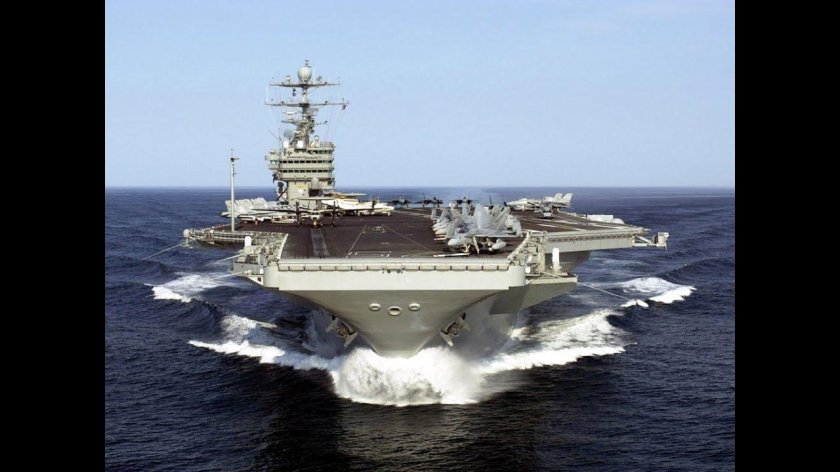 Гарри Трумэн авианосец