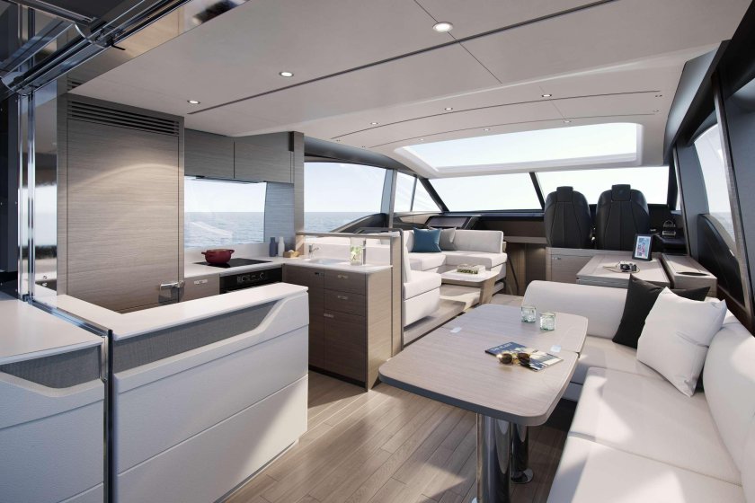 Яхта принцесса s62