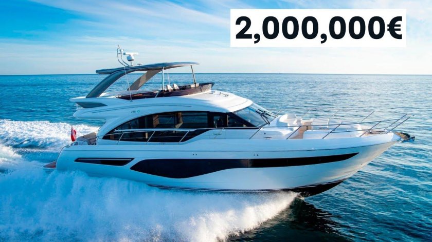 Princess 62 яхта