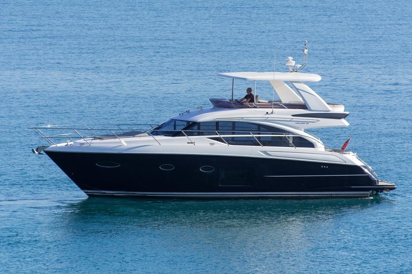 Princess 66 яхта
