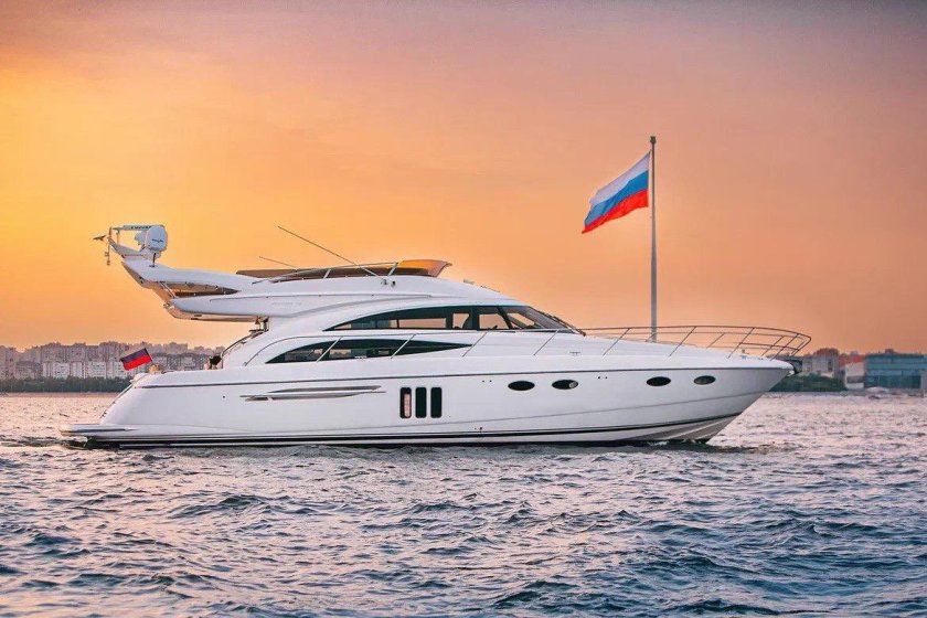 Яхта принцесса