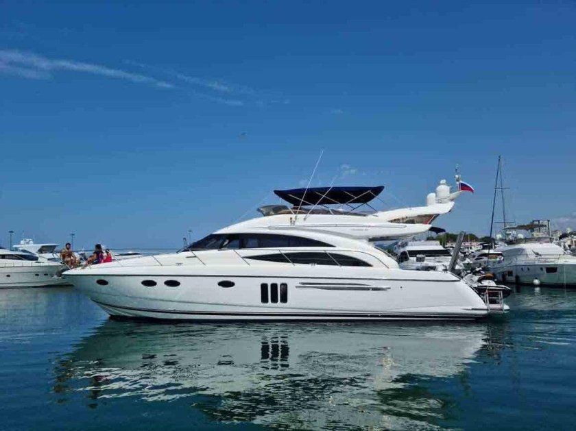 Princess 58 яхта