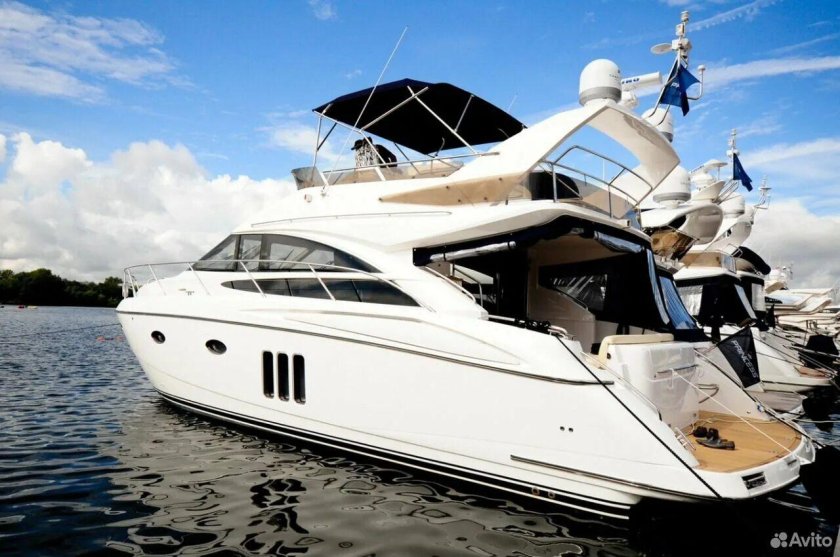 Яхта Princess 50