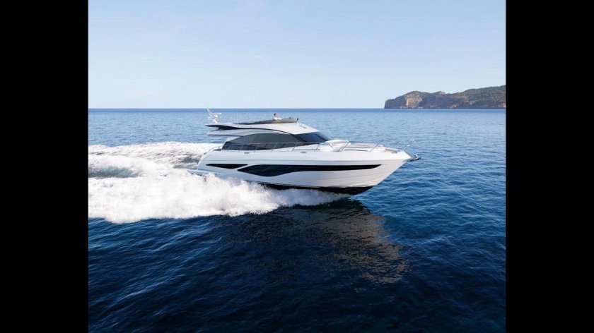 Яхта Princess x95