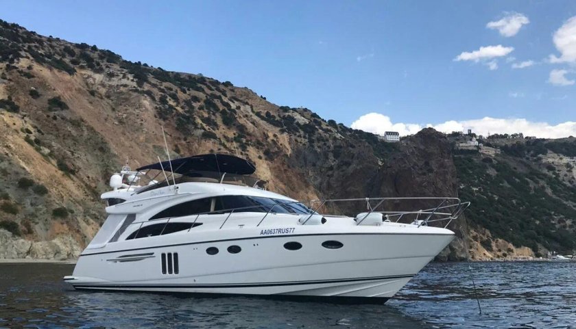 Princess 58 яхта