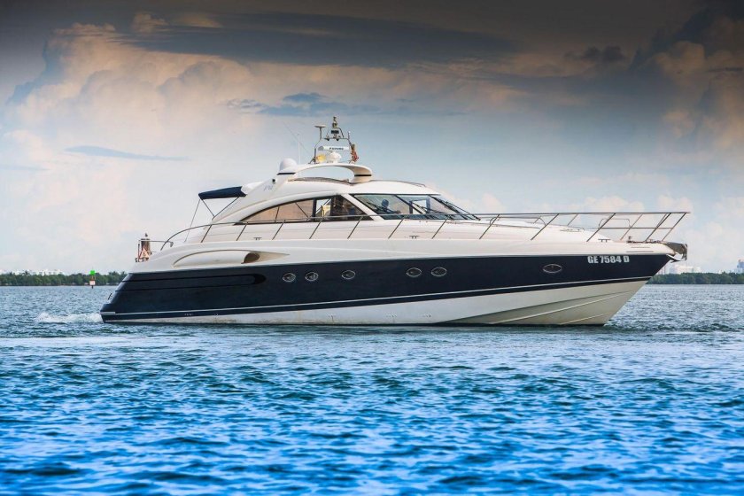 Яхта принцесс s65