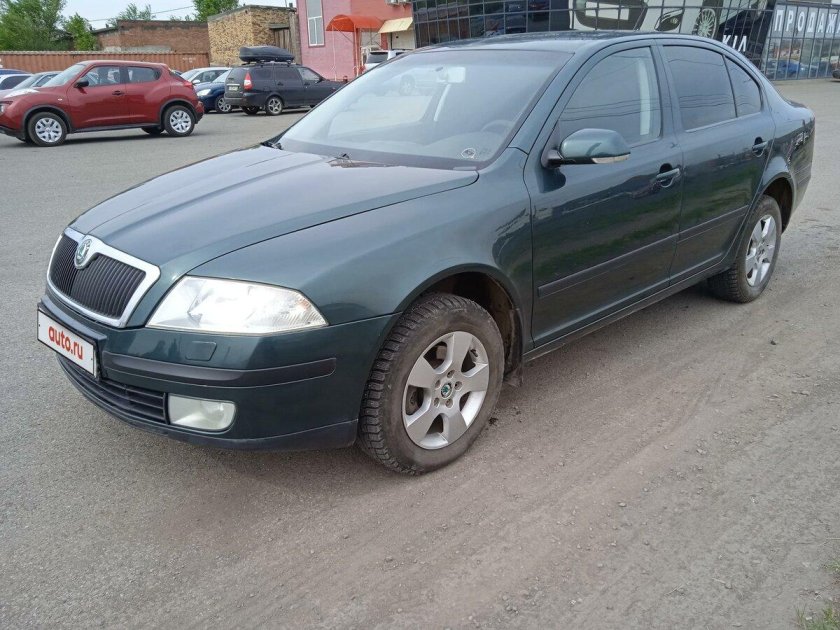 Шкода 2008 года цена