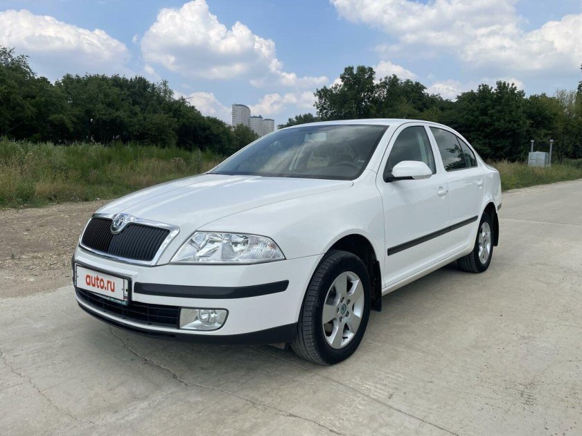 Шкода Октавия 2006 лифтбек